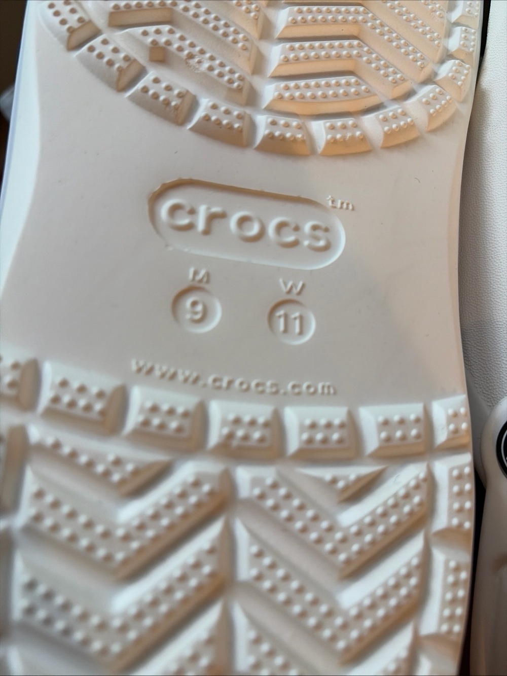 Crocs Classic classic bayaband Sandals nwt new 9 men 11 women white shoes clogs - Picture 8 of 8